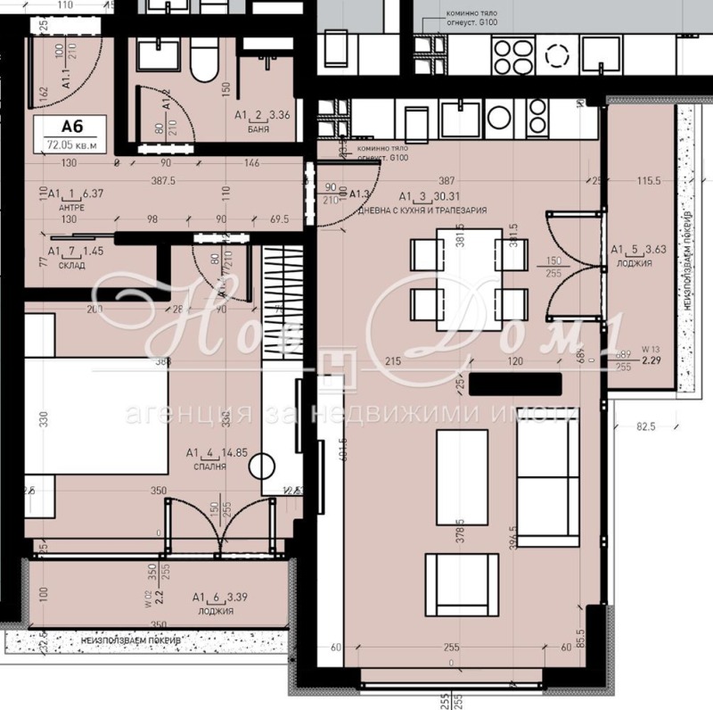 À venda  1 quarto Sofia , Drujba 1 , 89 m² | 92317532 - imagem [4]