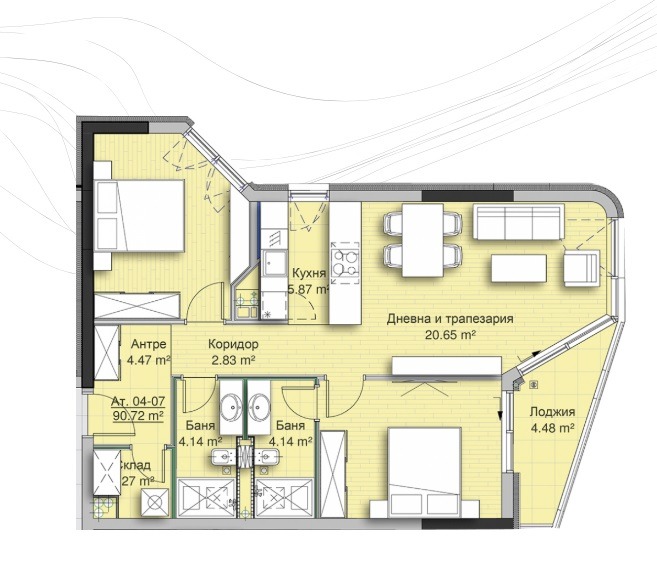 Продава  3-стаен град София , Кръстова вада , 111 кв.м | 57469743 - изображение [17]