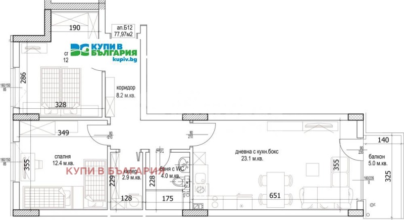 Продава 3-СТАЕН, гр. Варна, Кайсиева градина, снимка 7 - Апартаменти - 52199634