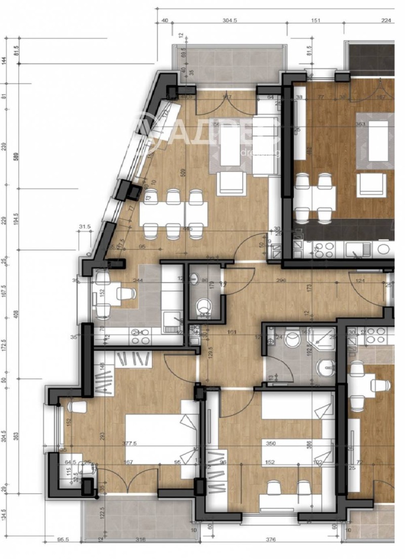 Продава 3-СТАЕН, град София, Левски В • 231000 € / 451796.73 лв. • 45163779 1