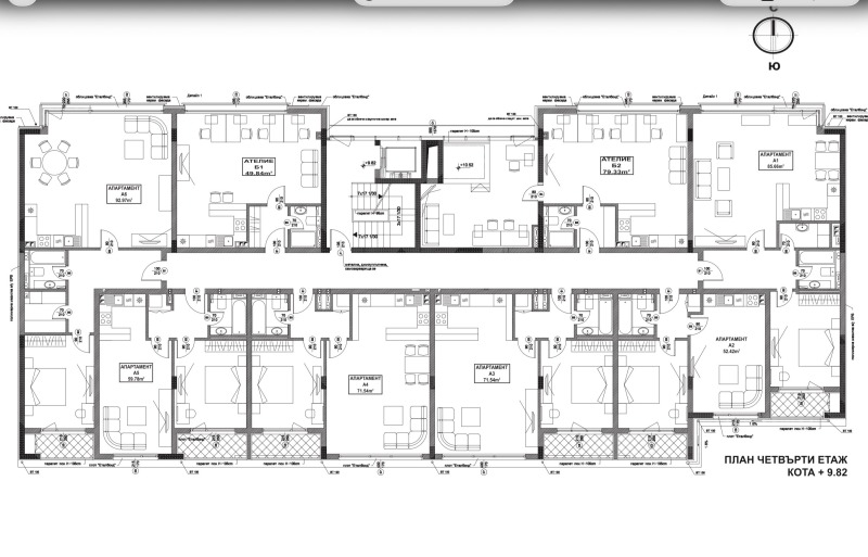 Продава 3-СТАЕН, гр. София, Център, снимка 12 - Апартаменти - 53414947