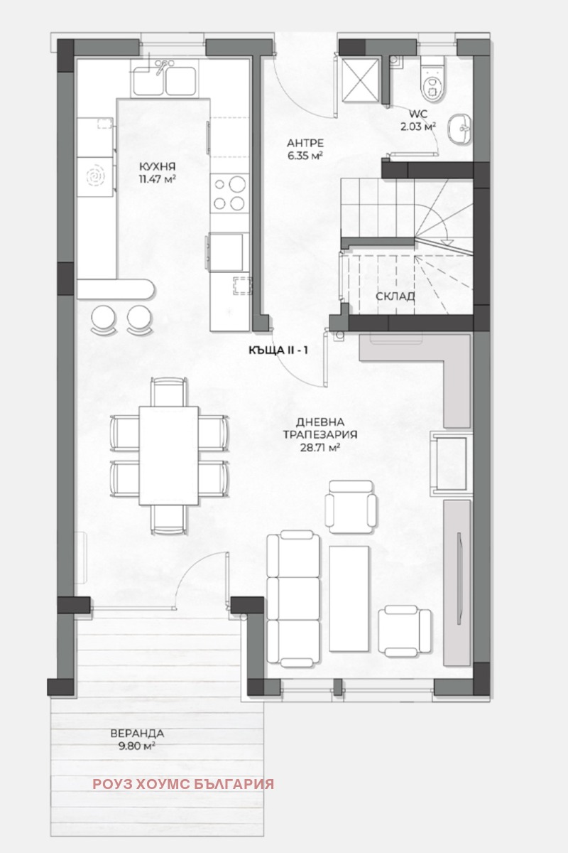 Til salgs  Hus region Plovdiv , Markovo , 136 kvm | 35914911 - bilde [8]