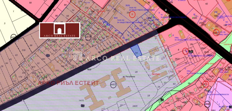 Продава ПАРЦЕЛ, гр. София, Люлин - център, снимка 1 - Парцели - 47833535