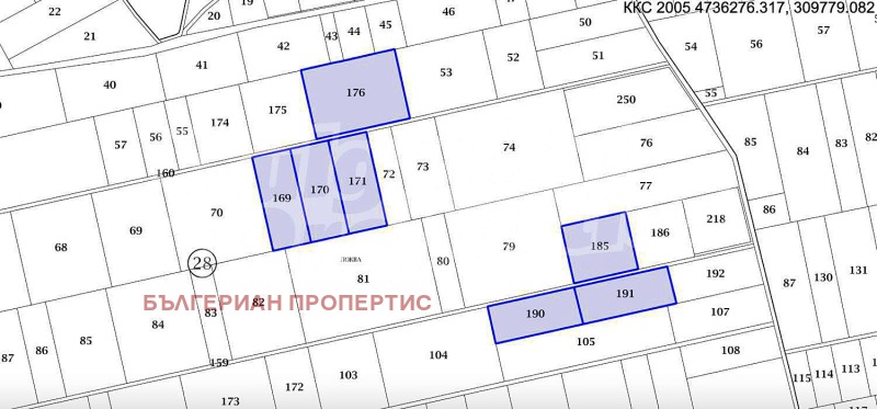 Satılık  Kara bölge Sofia , Gurmazovo , 1.998 dka | 99224043