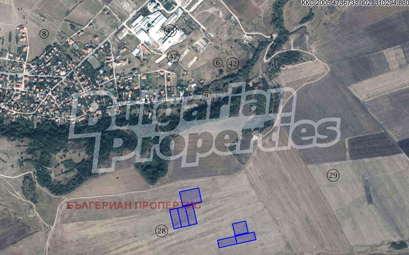 Satılık  Kara bölge Sofia , Gurmazovo , 1.998 dka | 99224043 - görüntü [4]