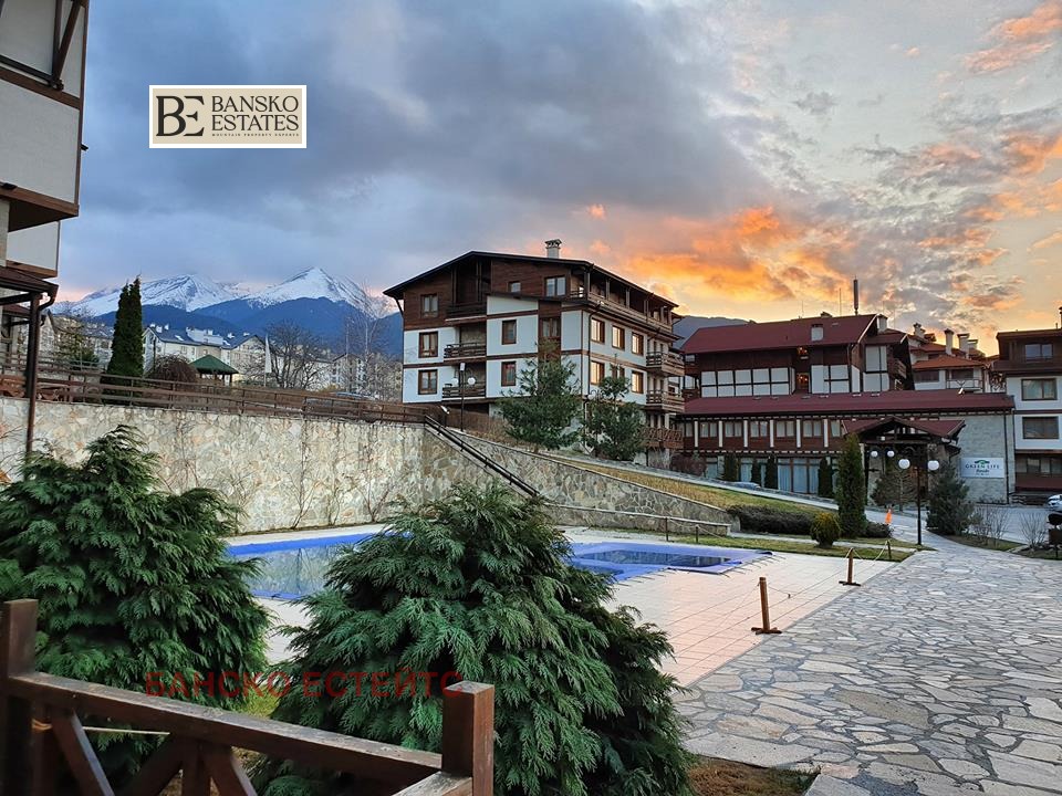 Продава 1-СТАЕН, гр. Банско, област Благоевград, снимка 10 - Апартаменти - 53945429