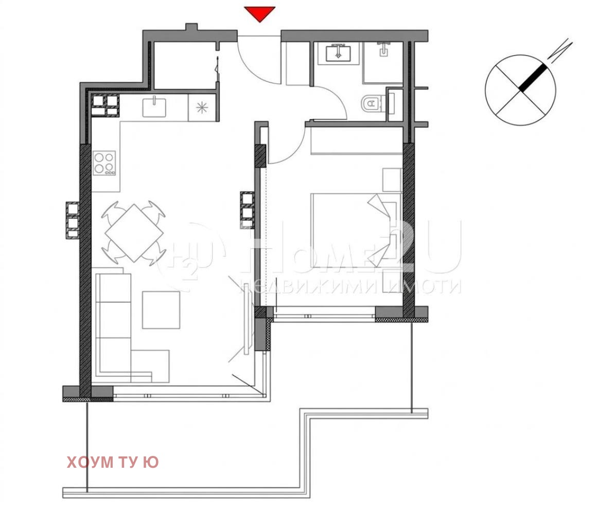 Продава 2-СТАЕН, гр. София, Овча купел, снимка 11 - Апартаменти - 53887891
