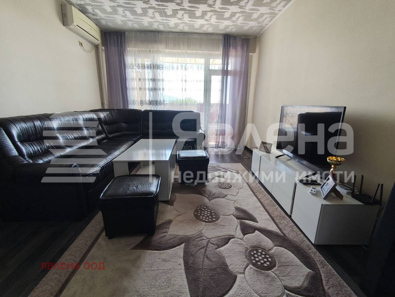 Продава 2-СТАЕН, гр. Сливен, Дружба, снимка 3 - Апартаменти - 56126691