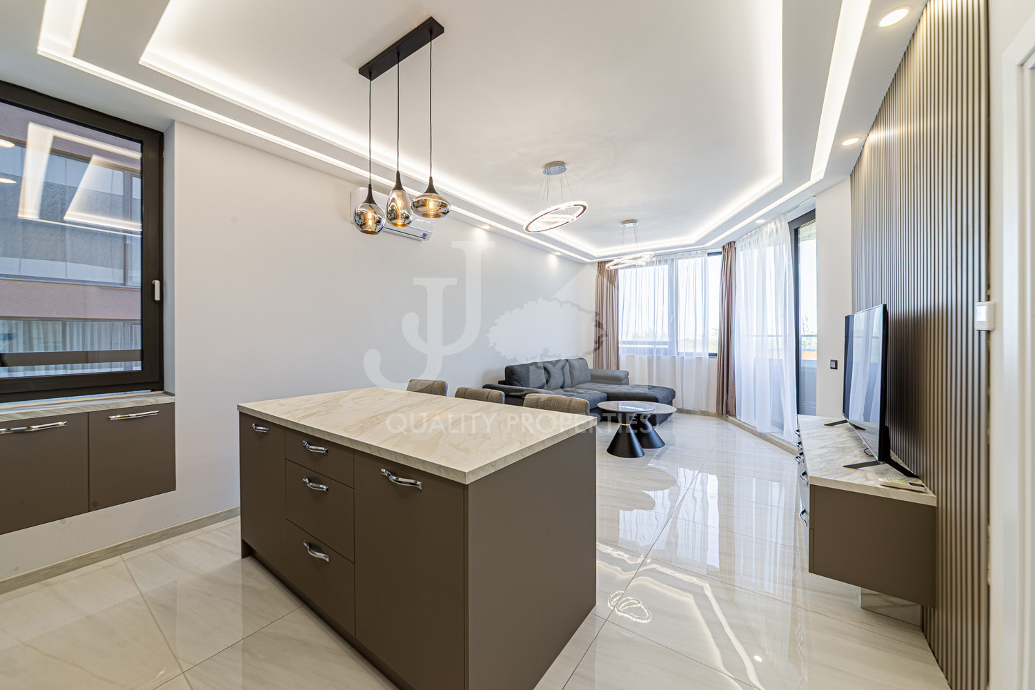 Продава 3-СТАЕН, гр. София, Кръстова вада, снимка 2 - Апартаменти - 51818937