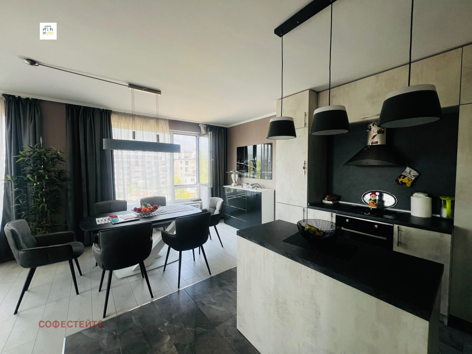 Продава 4-СТАЕН, гр. София, Манастирски ливади, снимка 2 - Апартаменти - 56251924