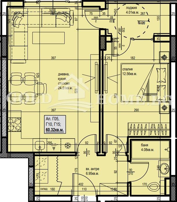Продава  2-стаен град Пловдив , Христо Смирненски , 68 кв.м | 86214429 - изображение [8]