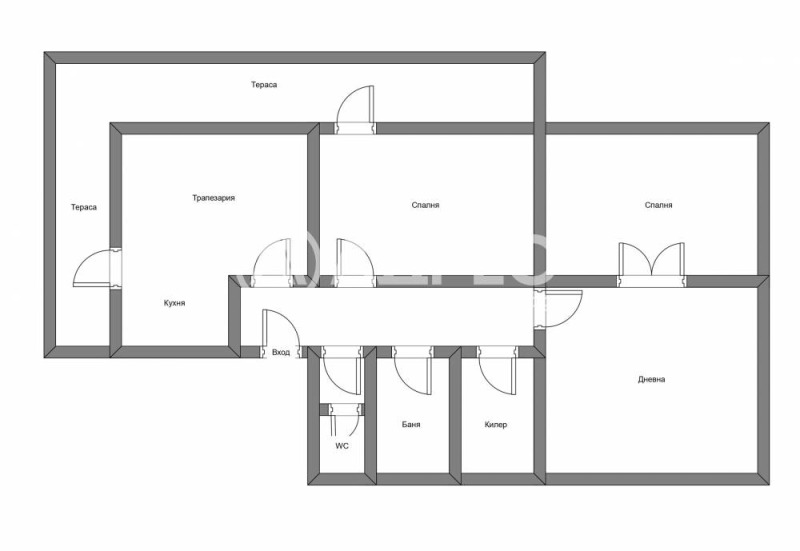 In vendita  Piano della casa regione Sofia , Samokov , 202 mq | 72605939 - Immagine [2]
