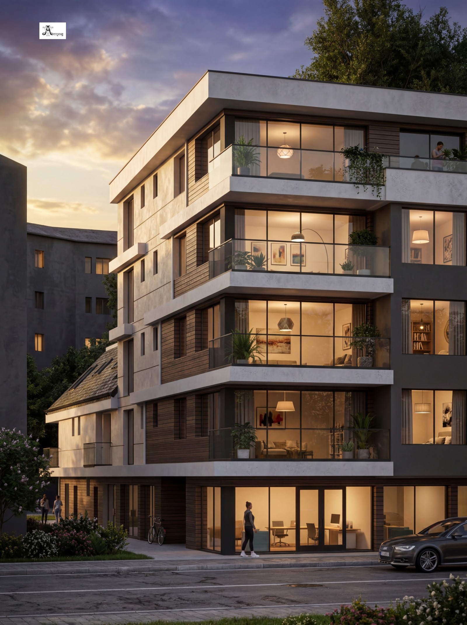 Продава 2-СТАЕН, гр. Перник, Център