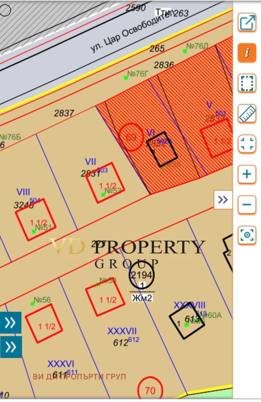 Продава ПАРЦЕЛ, гр. София, гр. Банкя, снимка 7 - Парцели - 54076688