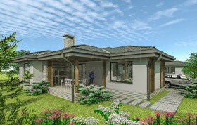 Haus Mogila, region Stara Sagora