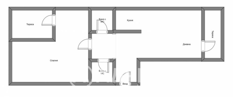 На продаж  1 спальня София , Сердика , 96 кв.м | 87315316 - зображення [4]