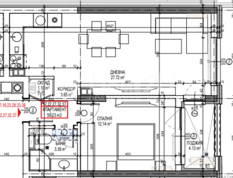 Продава 2-СТАЕН, гр. Варна, Левски 1, снимка 6 - Aпартаменти - 49090236