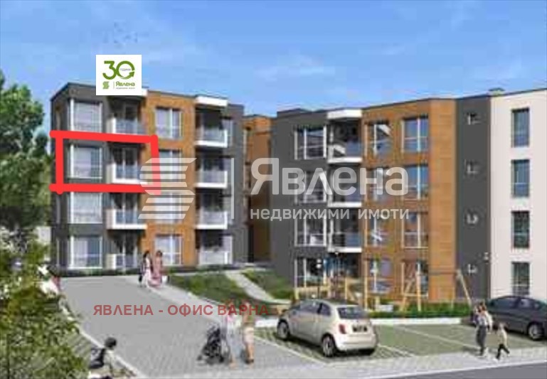 Te koop  1 slaapkamer Varna , m-t Ptsjelina , 65 m² | 83003701 - afbeelding [2]