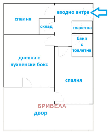 Продава 3-СТАЕН, гр. София, Малинова долина, снимка 10 - Апартаменти - 54040831