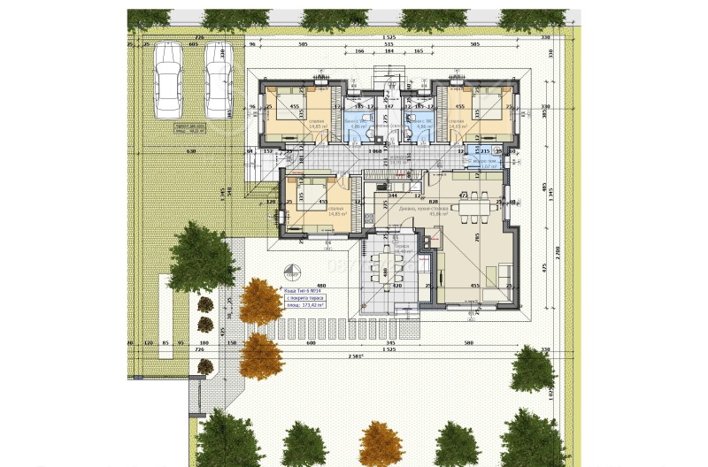 Zu verkaufen  Haus region Stara Sagora , Mogila , 173 qm | 22955373 - Bild [3]