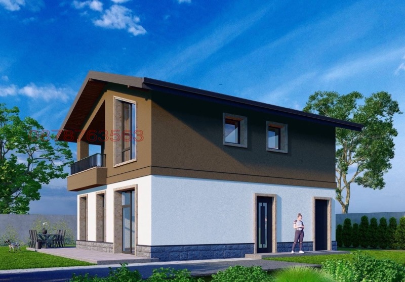 Till salu  Hus region Dobrich , Platjidol , 158 kvm | 92897537 - bild [2]