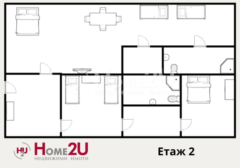 Продается  Вилла область Пловдив , Дедево , 160 кв.м | 95901983 - изображение [16]