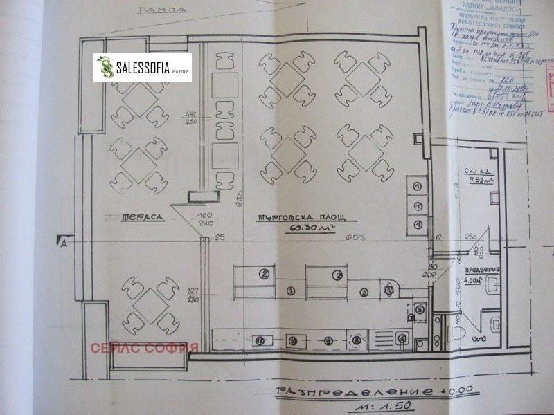 Продава  Магазин град София , Полигона , 116 кв.м | 30589242 - изображение [8]