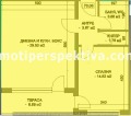 Продава 2-СТАЕН, град Пловдив, Кючук Париж • 73000 € / 142775.59 лв. • 48350844 2