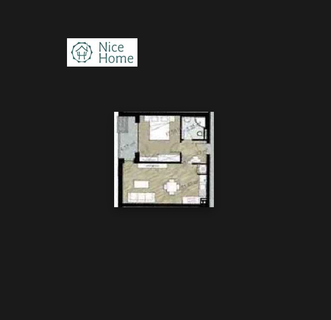 En venta  1 dormitorio Sofia , Druzhba 1 , 62 metros cuadrados | 66288388 - imagen [6]