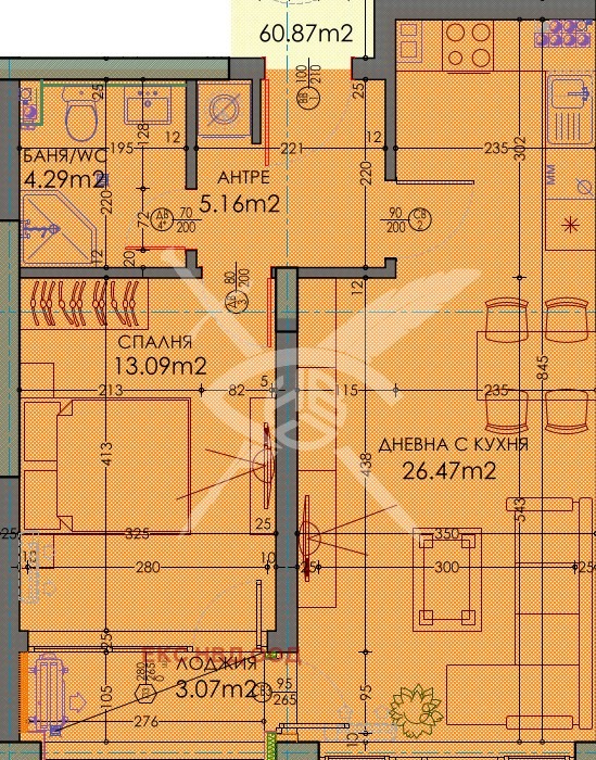 Продава  2-стаен град Пловдив , Тракия , 74 кв.м | 93794986