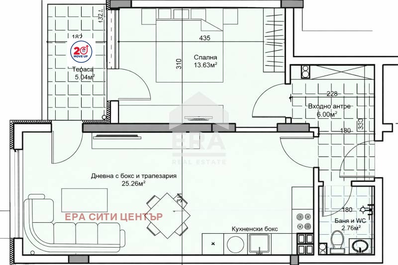 Продава 2-СТАЕН, гр. Стара Загора, Самара 1