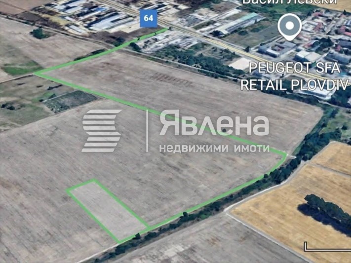 For Sale  Plot Plovdiv , Industrialna zona - Sever , 8999 sq.m | 84324052 - image [8]