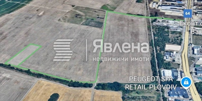 For Sale  Plot Plovdiv , Industrialna zona - Sever , 8999 sq.m | 84324052 - image [7]
