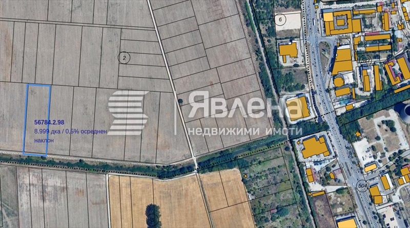 For Sale  Plot Plovdiv , Industrialna zona - Sever , 8999 sq.m | 84324052 - image [10]