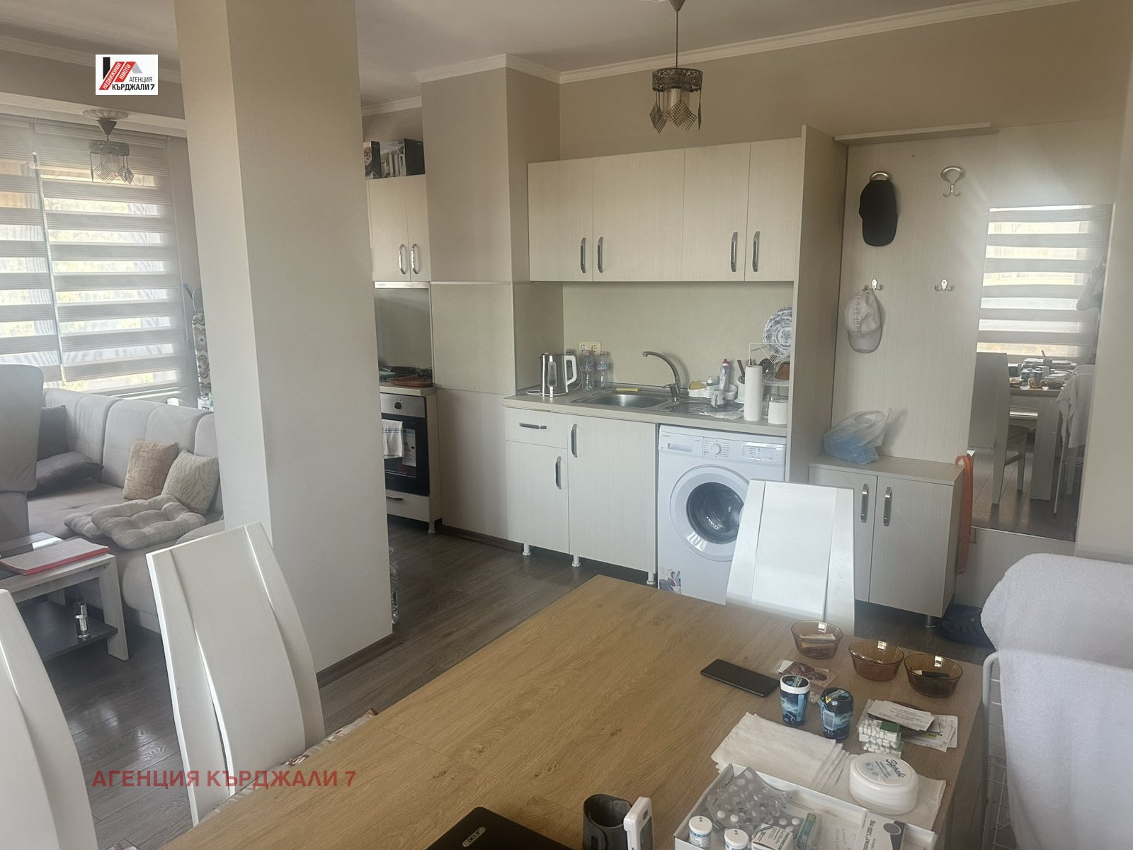 Продава 2-СТАЕН, гр. Кърджали, Център, снимка 5 - Апартаменти - 55625550