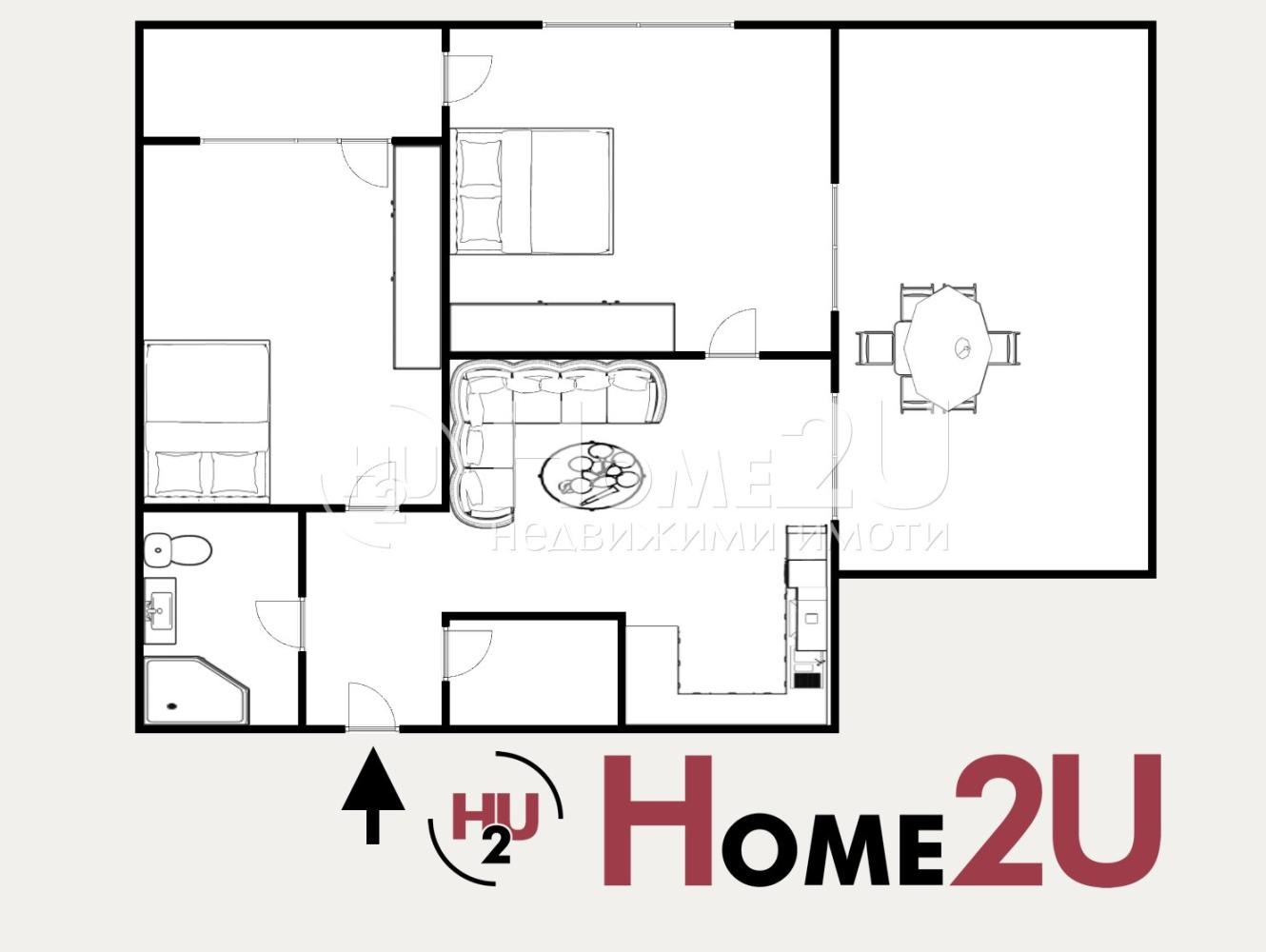 Продава 3-СТАЕН, гр. Пловдив, Център, снимка 11 - Апартаменти - 54119573