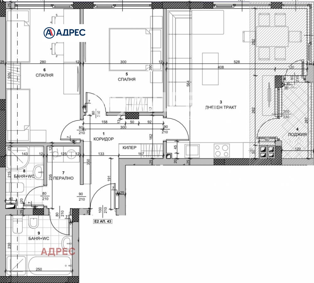 Продава 3-СТАЕН, гр. Варна, Кайсиева градина, снимка 4 - Апартаменти - 55543013
