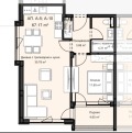 Продава 2-СТАЕН, град Пловдив, Остромила • 99529 € / 194661.80 лв. • 57204957 2