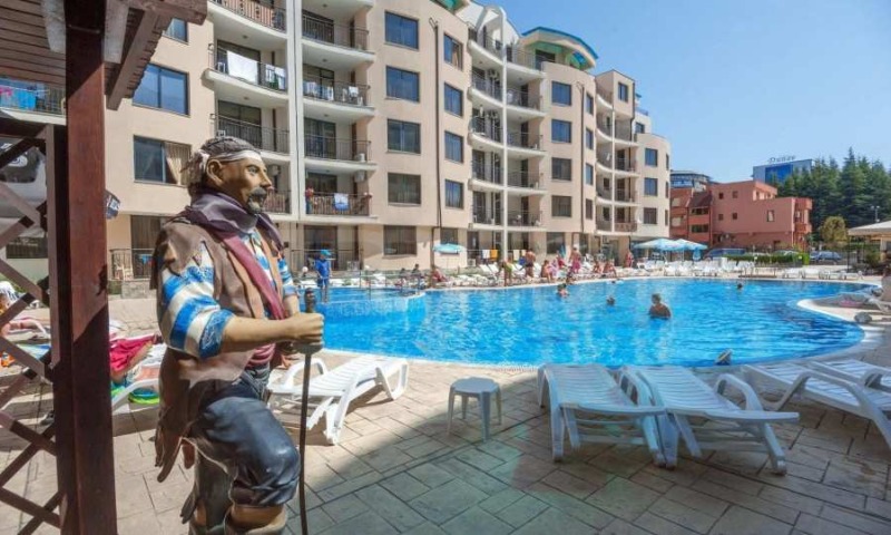 Продава 1-СТАЕН в област Бургас, к.к. Слънчев бряг - 28 кв.м / 44 000 € » 86 056.52 лв., СУПРИММО - БУРГАС