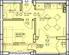 Продажба на едностайни апартаменти в град Бургас — страница 10 - изображение 1 