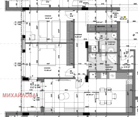 3-стаен град Стара Загора, Три чучура - север 1