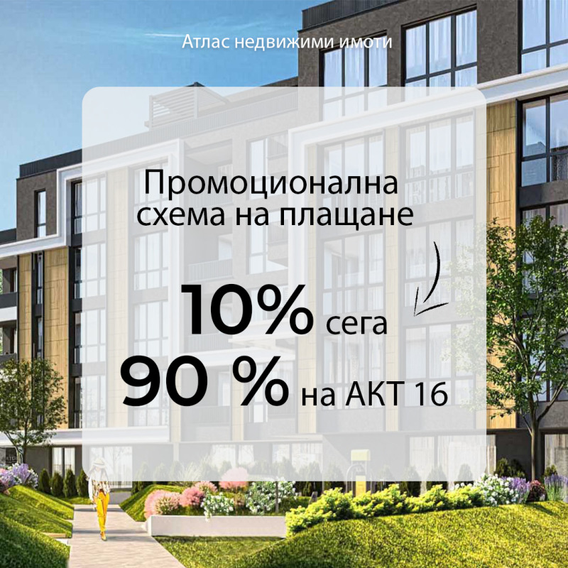 Продаја  1 спаваћа соба Пловдив , Каршијака , 98 м2 | 22252661 - слика [3]