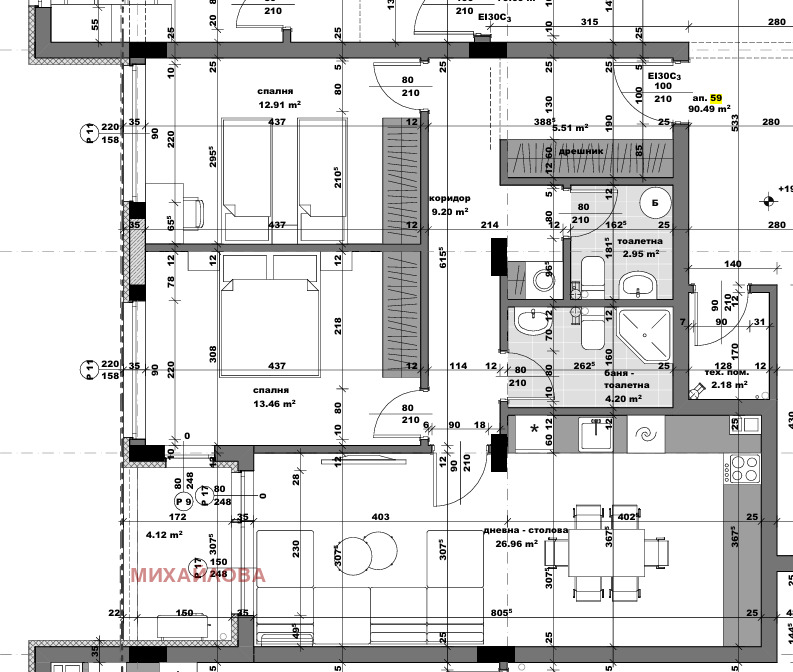 Продава 3-СТАЕН, гр. Стара Загора, Три чучура - север, снимка 1 - Aпартаменти - 49202255