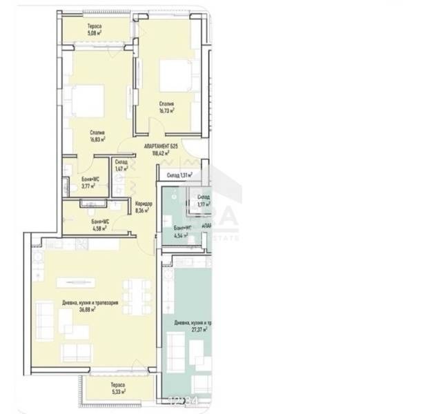 Продава 3-СТАЕН, гр. София, Младост 4, снимка 6 - Апартаменти - 54123817
