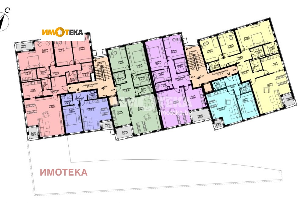 Продава 3-СТАЕН, гр. София, Бояна, снимка 2 - Апартаменти - 45925934