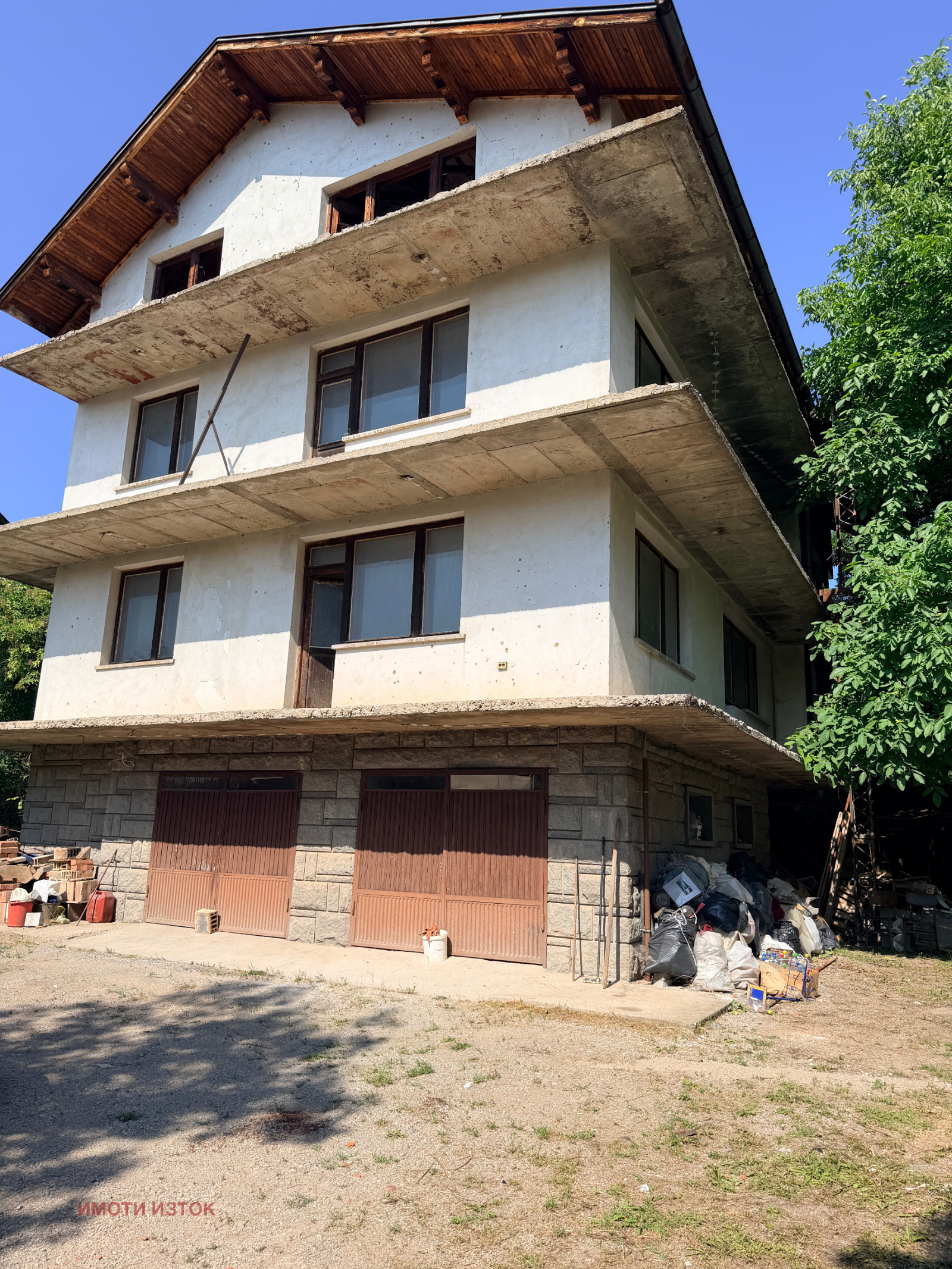 Продава КЪЩА, гр. София, с. Владая, снимка 2 - Къщи - 55359407