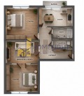 Продава  2-стаен град София , Зона Б-5-3 , 80 кв.м | 40658512 - изображение [2]
