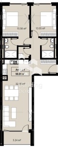 Продава  3-стаен град София , м-т Камбаните , 114 кв.м | 44934581 - изображение [6]