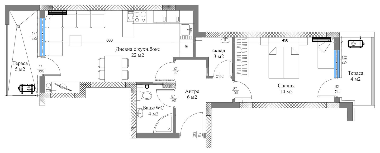 Продава 2-СТАЕН | Imot.bg — изображение 4