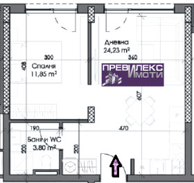 1 chambre Kamenitsa 2, Plovdiv